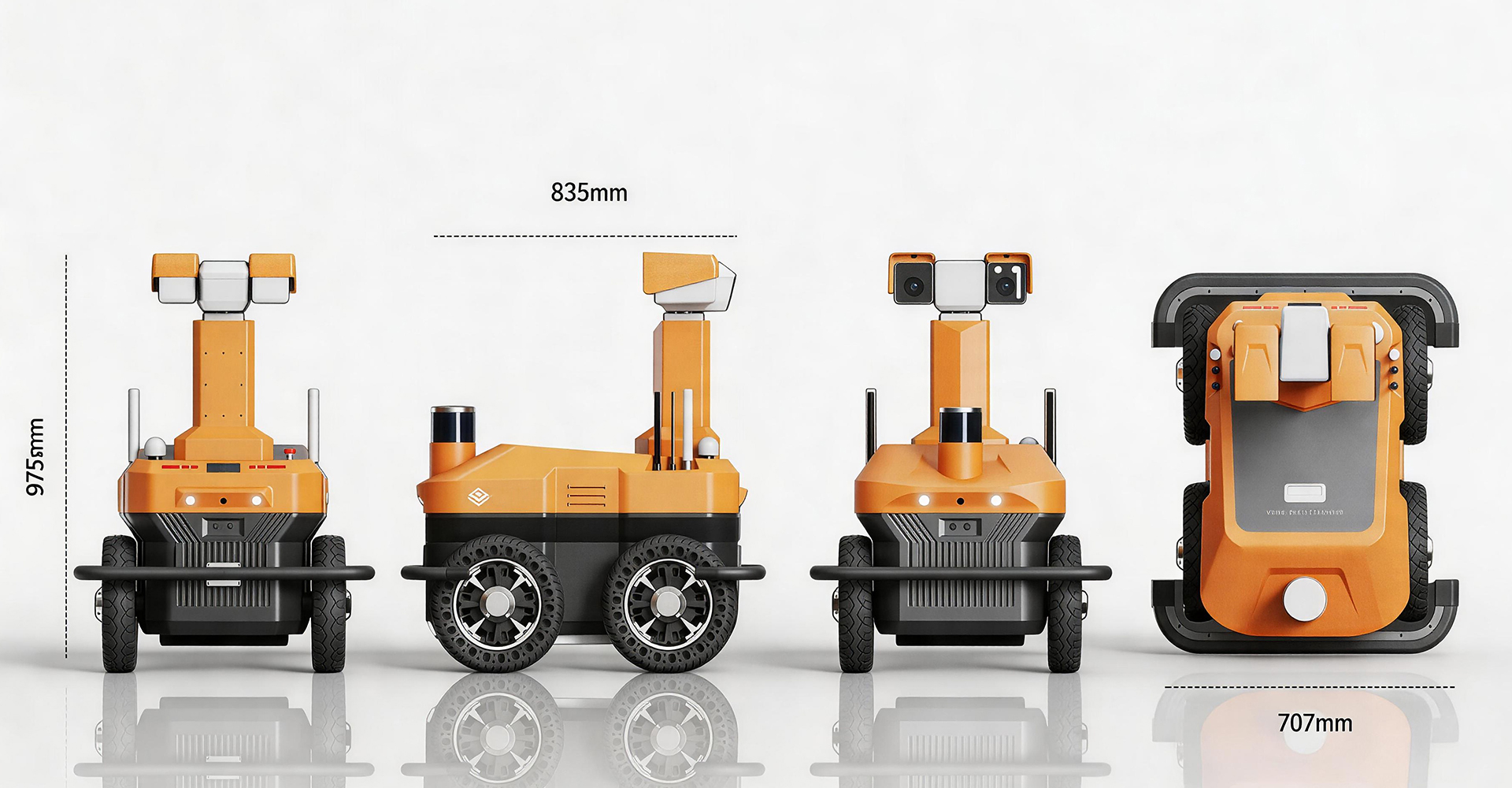 电力巡检机器人设计