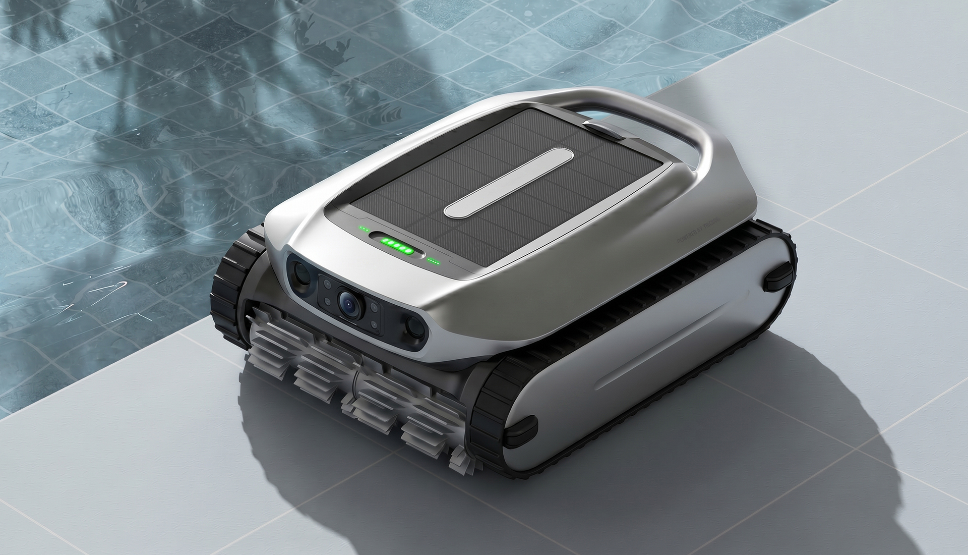 泳池清洁机器人设计