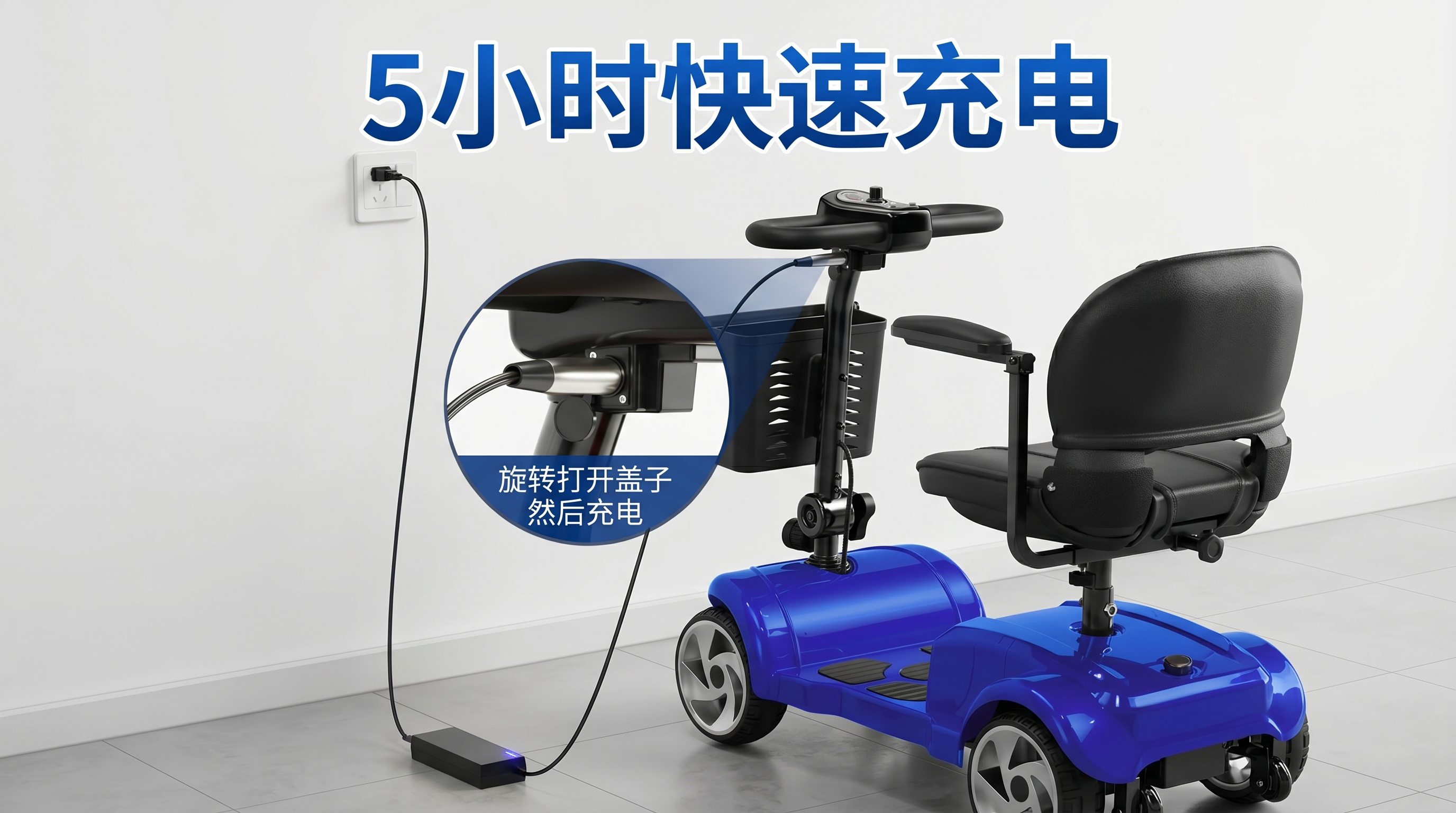 老年代步车设计